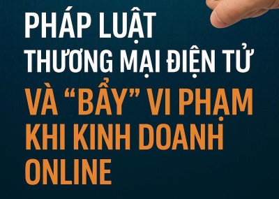 Pháp luật thương mại điện tử và “bẫy” vi phạm khi kinh doanh online