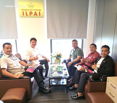 Thường trực CLB làm việc với Viện trưởng về công tác chuẩn bị cuộc họp Ban chấp hành lần thứ nhất