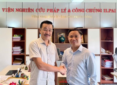 Viện trưởng Viện ILPAI tiếp và làm việc với Giám đốc Công ty MIMA 