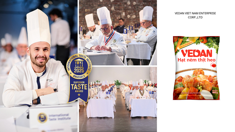 anh bai 52 hat nem thit heo vedan nhan duoc danh gia tich cuc boi hoi dong chuyen gia am thuc quoc te nho vao huong vi dam da tu nhien va can bang 15210941