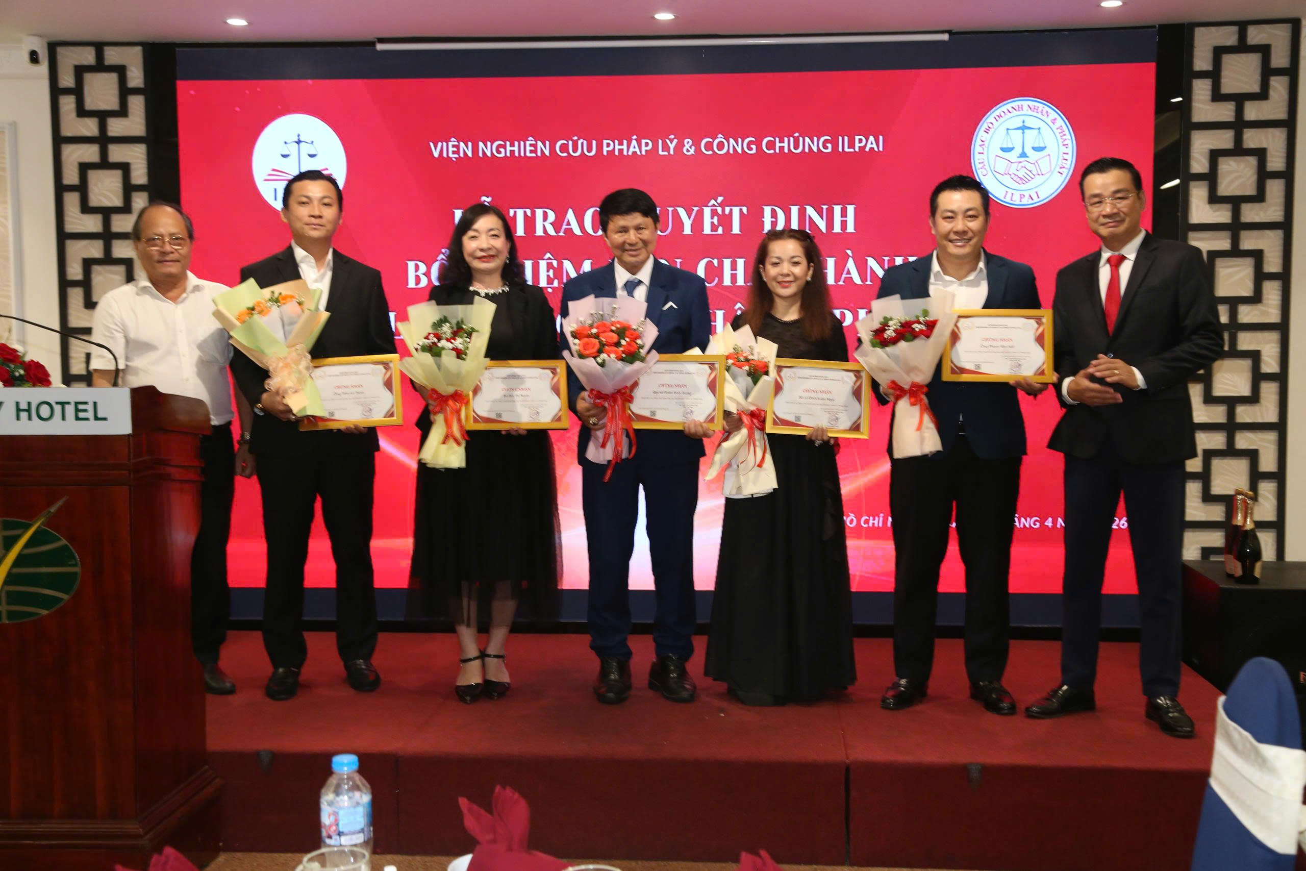 Quyết định bổ nhiệm Ban Chấp hành CLB Doanh nhân & Pháp luật: Khởi động hệ sinh thái “kết nối – hành động – giá trị thực”